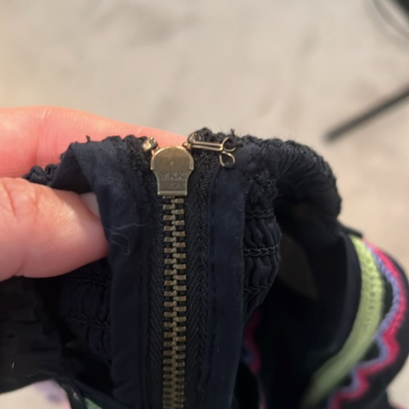 Anthropologie Embroidered Cropped Top - Picture 11 of 11